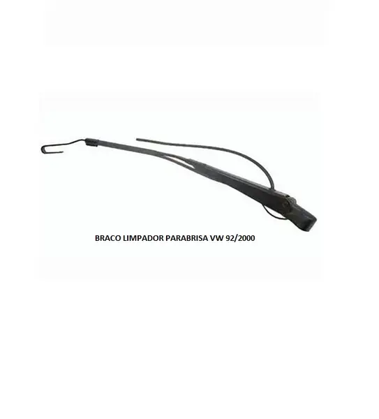 Braco Limpador Parabrisa VW 92/2000 Gancho