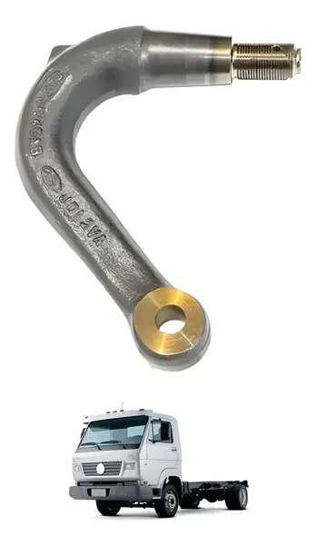 Braco Manga Eixo LD para Ford Cargo 815E 816E — 1C453130BA