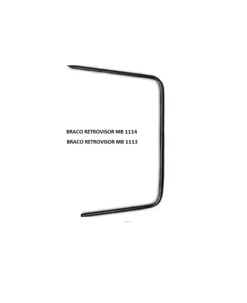 Braco Retrovisor MB 1114/1313/1513 18MM C/kits