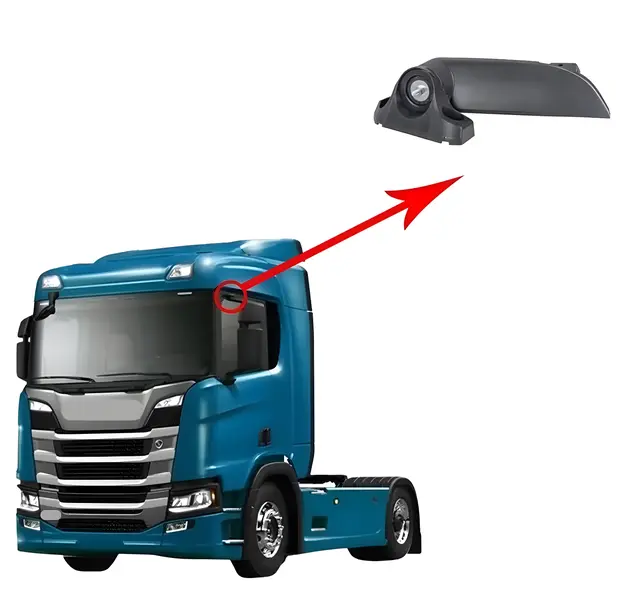 Braco Superior Espelho para Scania NTG Esq — 2243918