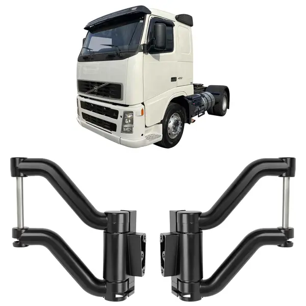 Braço Suporte Espelho Retrovisor Volvo FH FM NH ...2009 Par