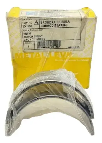 Bronzina Biela (050) MWM 4.07 / 6.07 — BB406P