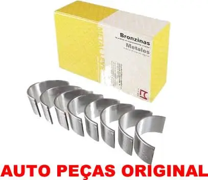 Bronzina Biela Astra 1.8 8V 2001 — SBB1313365J