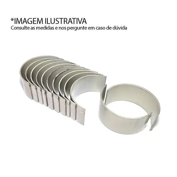 Bronzina Biela MB Atego Axor Accelo OM906 0.25 — 77824610