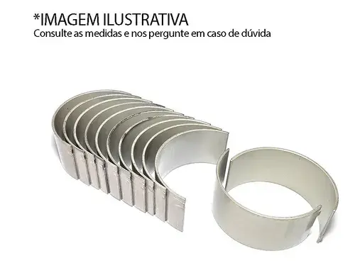 Bronzina Mancal para Scania LS141 LS140 143 142 — 550490