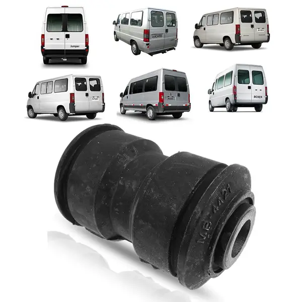 Bucha Feixe Mola Traseira para Fiat Ducato — 1304640080