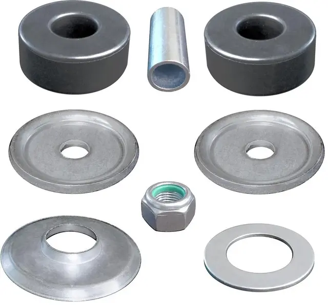 Bucha Sup Amortecedor para Scania K124 K310 K420 — 1303417
