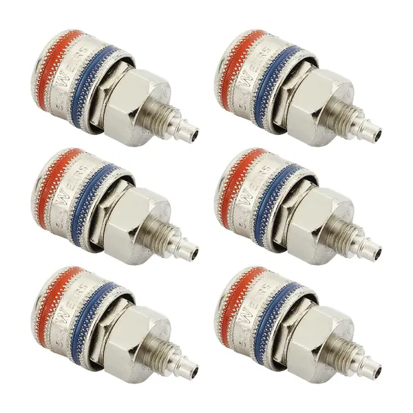 Bujão do Engate Rapido Grante Calibrador Rodoar KIT 6 Peças
