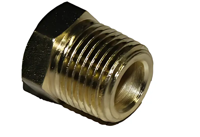 Bujao Sextavado 3/8 Npt para Carreta
