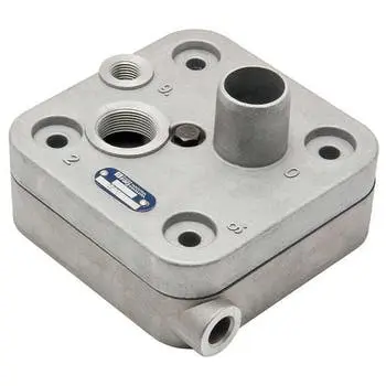 Cabecote Compressor 85MM MB Axor O500 — 937050