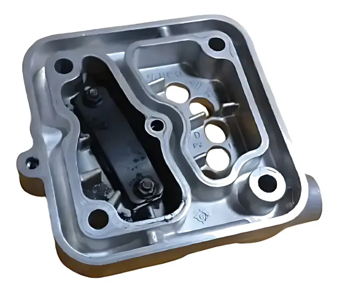 Cabecote Compressor Aluminio MB Atego — 411.154.655.4