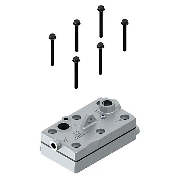 Cabecote Compressor Ar Completo Wabco — 9125109202