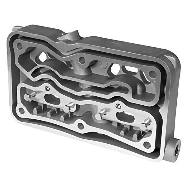 Cabecote Compressor Ar MB Atego Actros Axor — 4115536572
