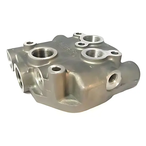 Cabecote Compressor Ar MB OM447/449 — 4071300419