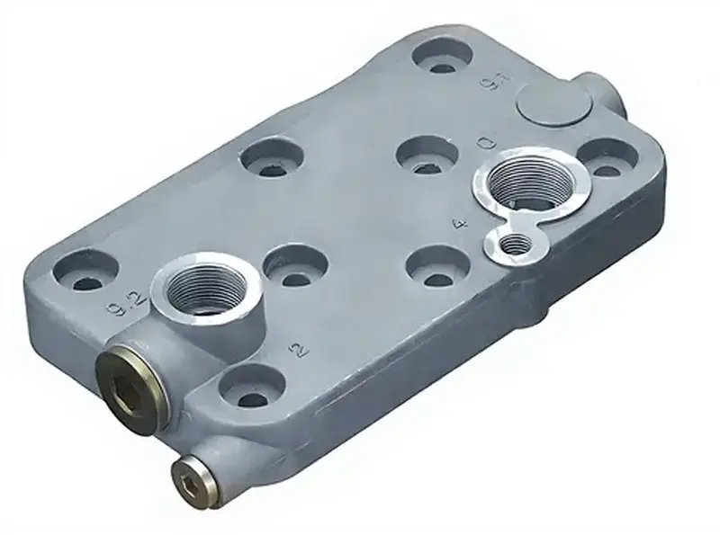 Cabecote Compressor Ar Superior Aluminio — 412.905.654.2