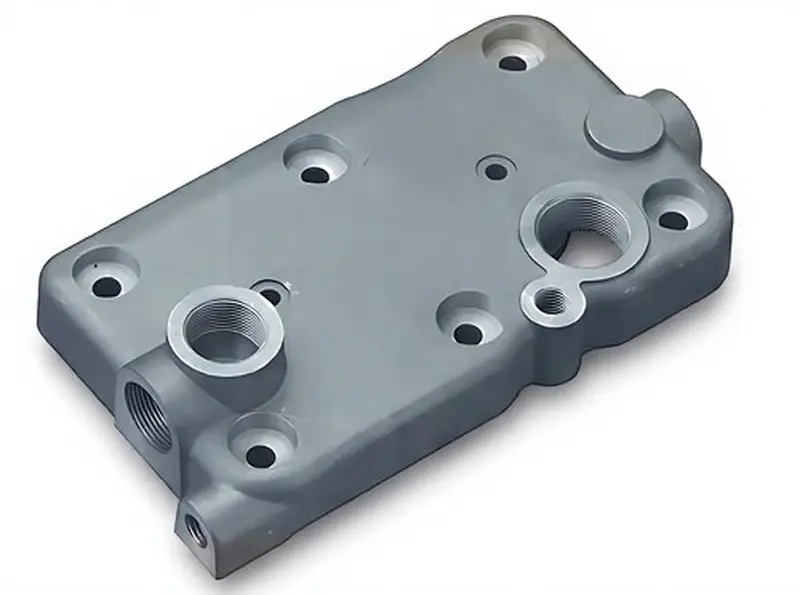 Cabecote Compressor de Ar MB Onibus Completo — 13-160