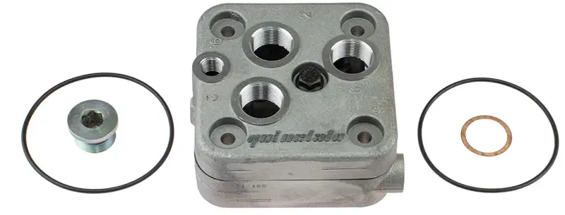 Cabecote Compressor de Ar Wabco 85MM Regulado MBB- MAN