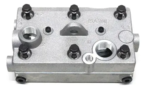Cabecote Compressor MB Axor O500 Motor OM457 — 9125109202-C