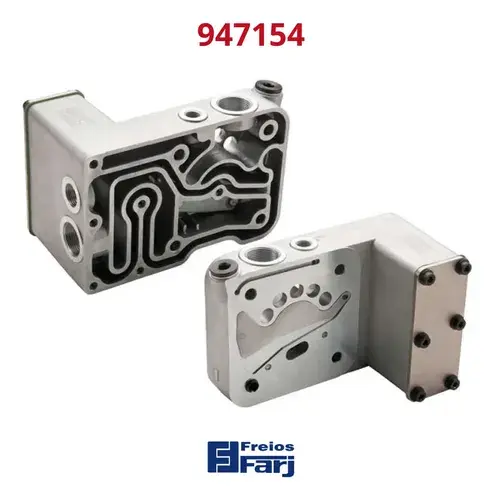 Cabecote Compressor Motor OM457 Axor MB — 940454BRF