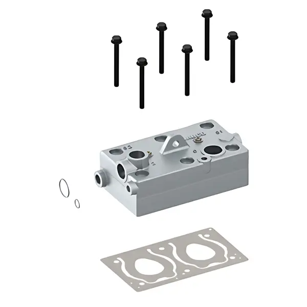 Cabecote Compressor Orig Wabco — 9125109302