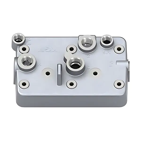 Cabecote Compressor para Scania T114 T124 R124 P94 — 1424766