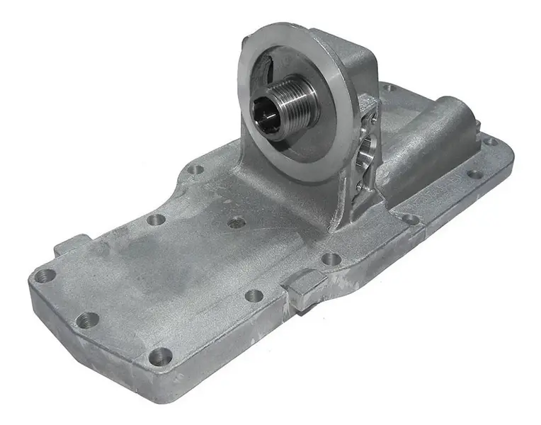 Cabecote Filtro Oleo para MB OM457 Atron — 4571800538