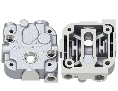 Cabecote p/ Comp. ( Cummins VW ) Adaptacao