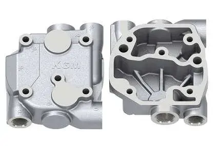 Cabeçote p/ Compressor 4751300115R ( BR400 ) — 4751300115R