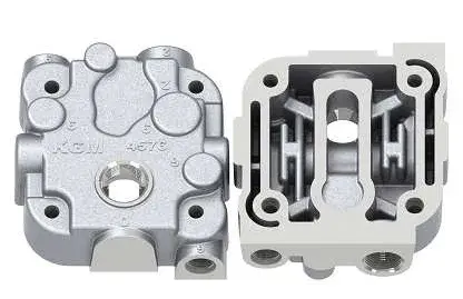 Cabeçote p/ Compressor ( K05350201 ) 80MM — K05350201
