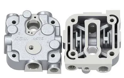 Cabecote p/ Compressor Lk 3833