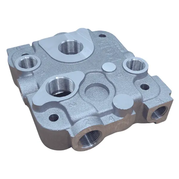 Cabeçote p/ Compressor Lk 39 ( Volvo / Agrale )
