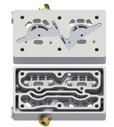 Cabecote p/ Compressor ( Volvo B9 )