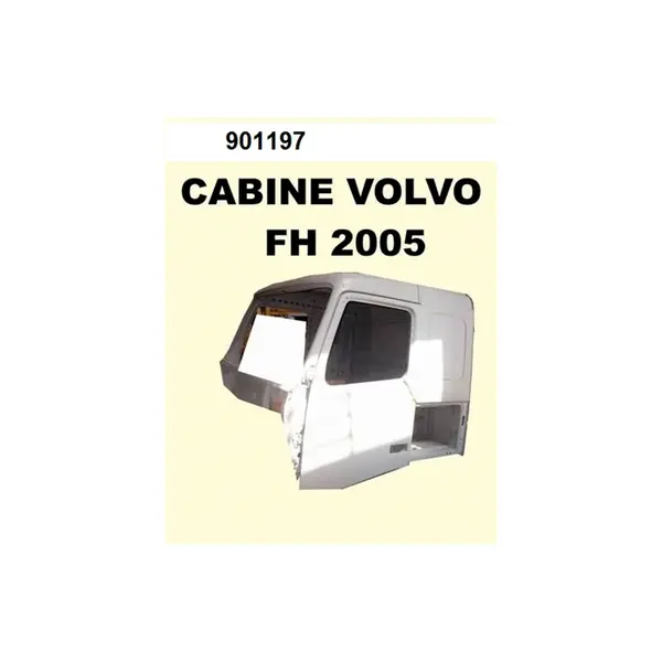 Cabine Recuperada Volvo FH Após 2005