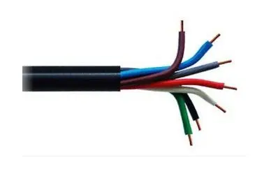Cabo 7 Fios 1,00MM 25M para Carreta — HFX PP710