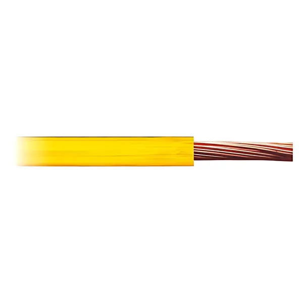 Cabo Eletrico 1.00MM Amarelo Universal 100M — HFX100AM
