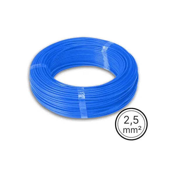 Cabo Eletrico Azul 2.50 Mm 105C 300V — C02506100
