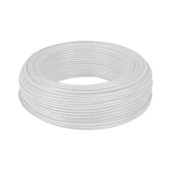 Cabo Eletrico Branco 1,0MM 100MT — C01009100