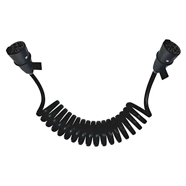 Cabo Espiral 7 Vias 12/24V Carreta 2 Conectores — DNI8346