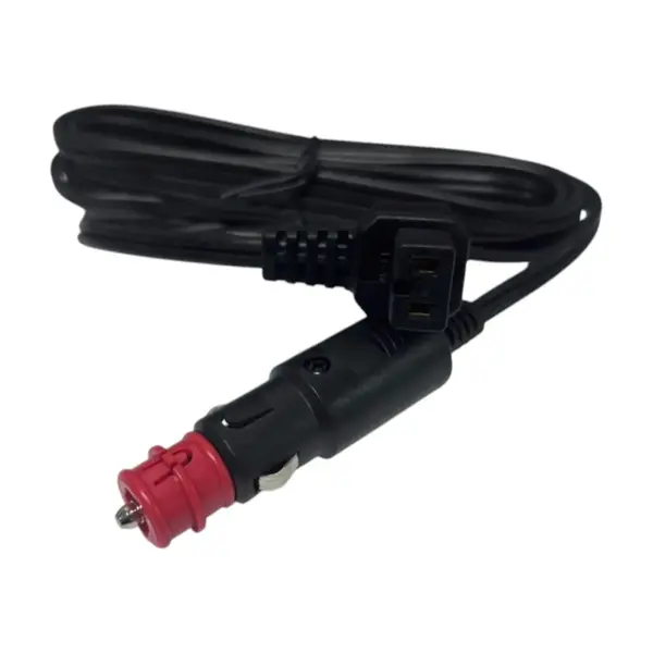 Cabo Força para Geladeira 12V e 24V Resfriar 35L com 2,4 Metros