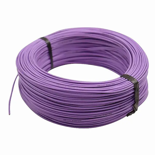 Cabo Unipolar 1MM Roxo Automotivo — C01007100
