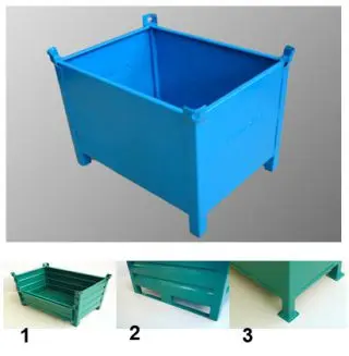 Cacamba Industrial Aco 37KG