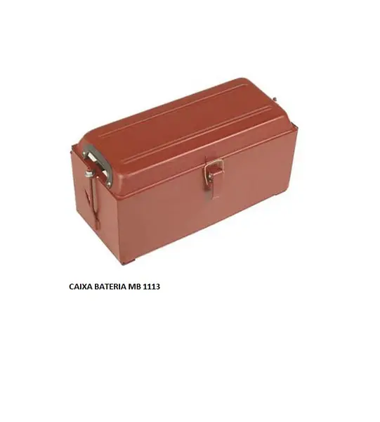 Caixa Bateria MB 1113 Fundo Aberto