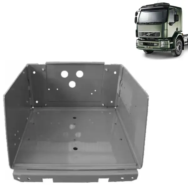 Caixa de Bateria para Caminhão Volvo VM