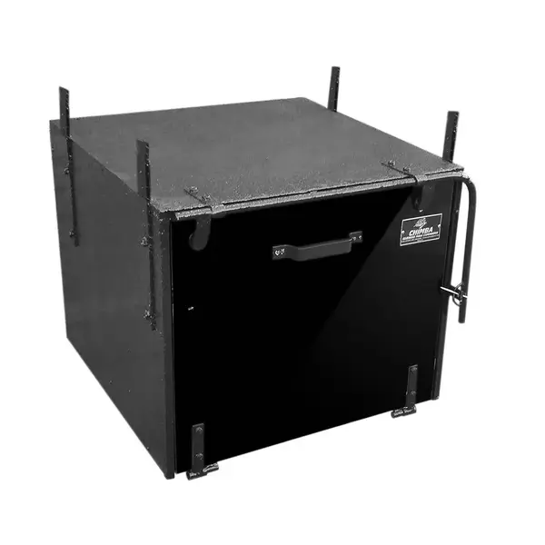 Caixa de Fogareiro Para Caminhão com Compartimento 50x60x60cm — 50X60X60CM