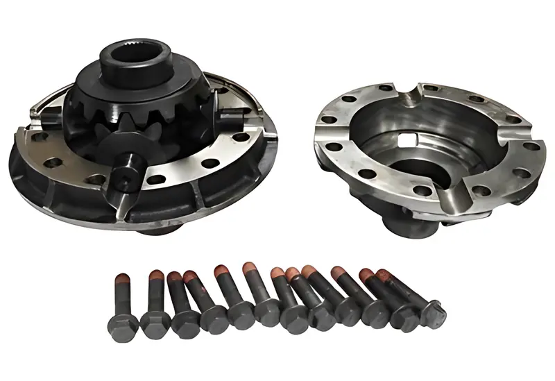 Caixa Satelite para Iveco Vertis MB LO815 — 2R0525121D