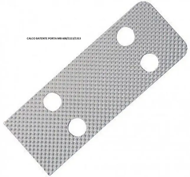 Calco Batente Porta MB 608/1113/1313