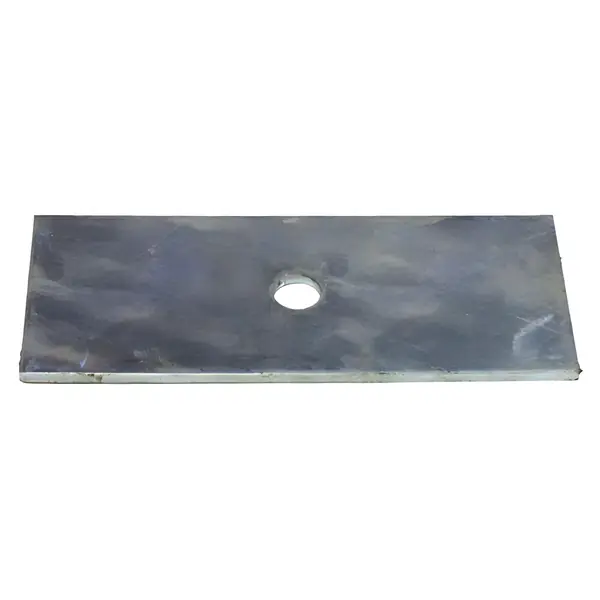 Calco Espacador Eixo Traseiro 175X70X4 12,5 VW — 2TJ511381