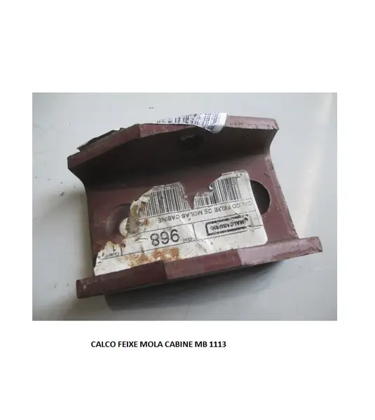 Calco Feixe Mola Cabine MB 1113