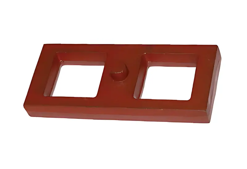 Calco Mola 80X20 para Carreta Fnv Tectran — VC988