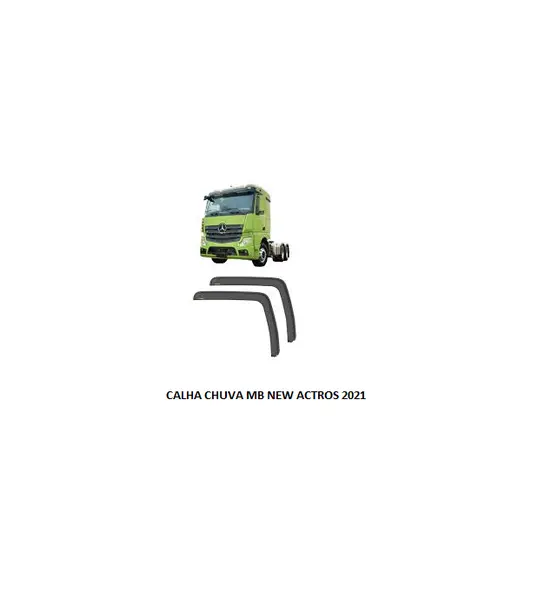 Calha Chuva MB New Actros 2021